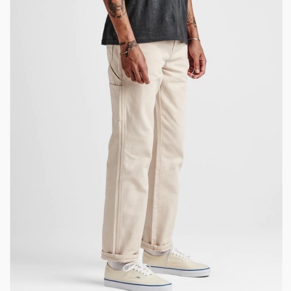 Roark Cream Men's Pants